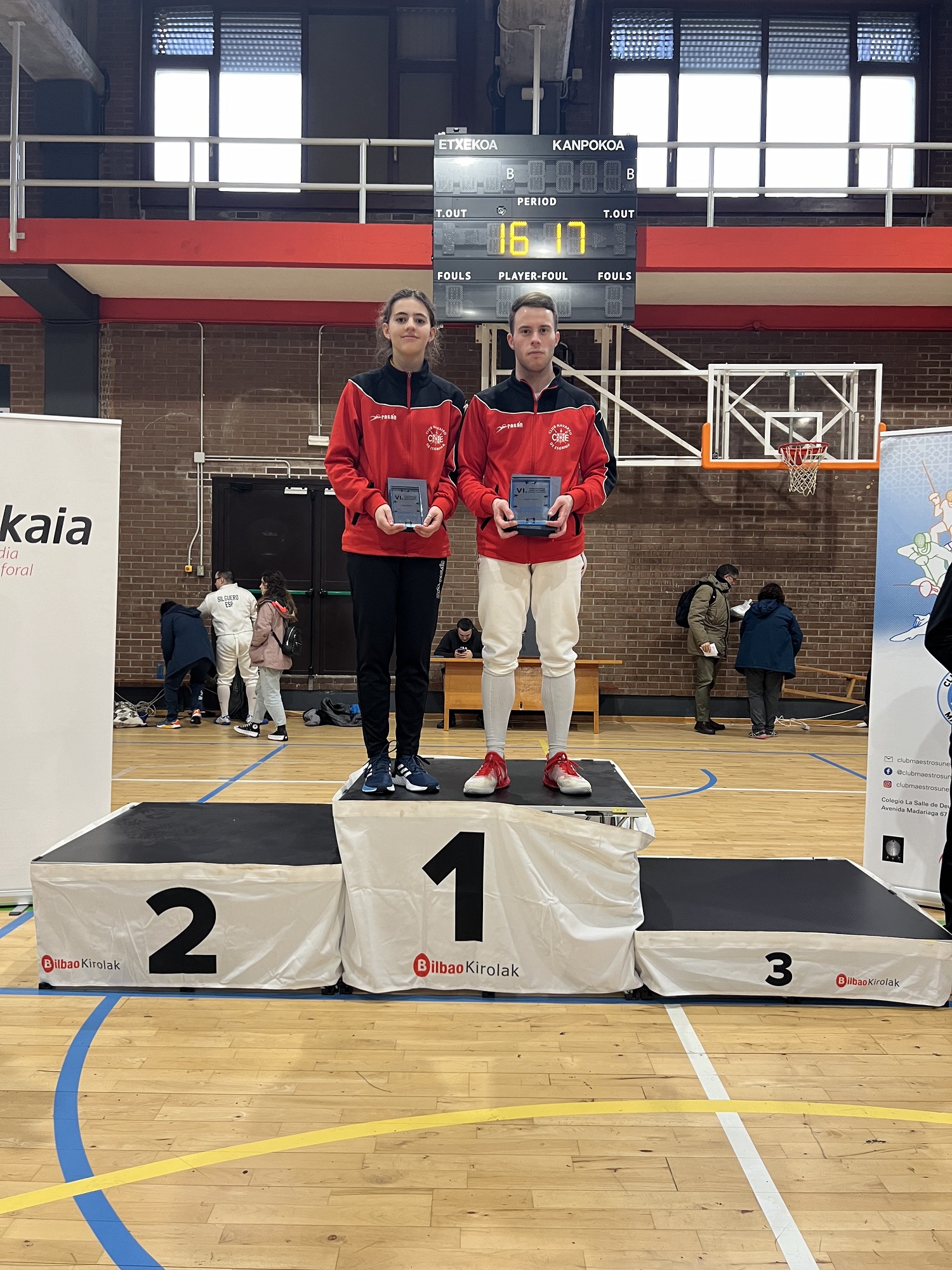 Doblete navarro en el Ranking de Euskadi Absoluto